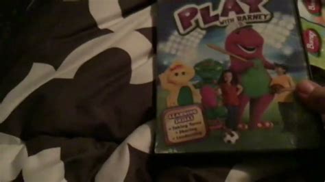 Barney Dvd Collection Youtube