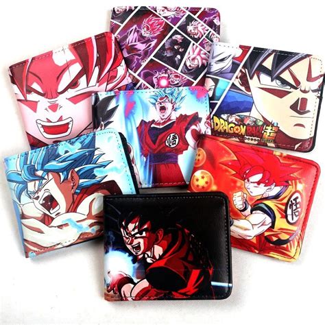 4.3 out of 5 stars 5. Dragon Ball Super Wallet - Japan Style Anime Wallets - RykaMall