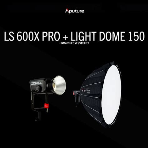 News Aputure Ls 600x Pro E Light Dome 150