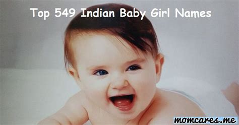500 Indian Baby Girl Names With Meanings Latest