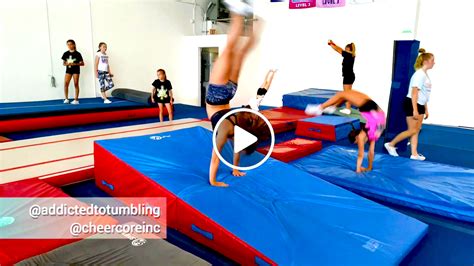 2 In 1 Drill Improves Back Handspring Power And Round Off Speed