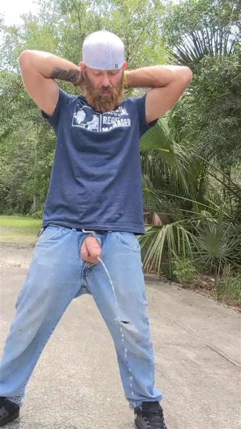 Gay Redneck Daddy Pissing Outside Free Hot Nude Porn Pic Gallery