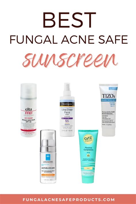 Best Fungal Acne Safe Sunscreen In 2021 Safe Sunscreen Acne Acne