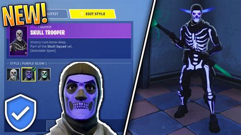 Byba Fortnite Characters Purple Skull Trooper