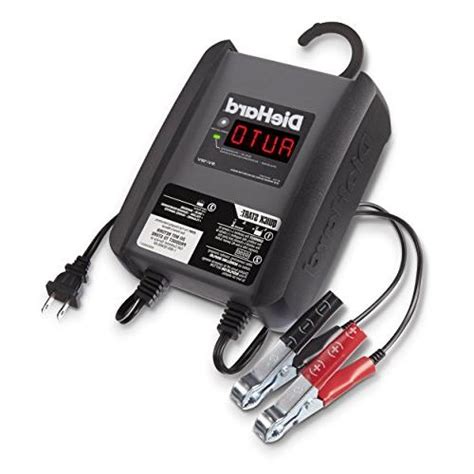 Diehard 71321 Compact Smart Battery Charger And Maintainer