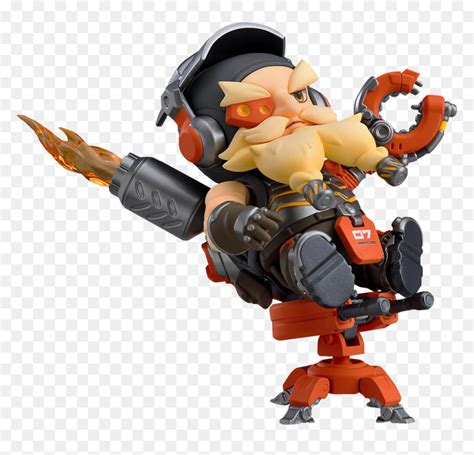 Transparent Torbjorn Png Overwatch Figures Nendroid Png Download Vhv