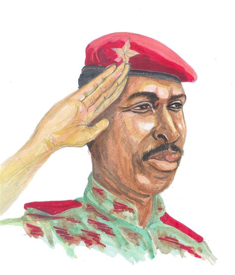 Salut Militaire Painting By Emmanuel Baliyanga Fine Art America