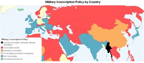 Military Conscription By Country Consultants Mind