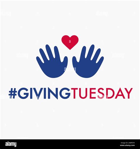 Giving Tuesday Global Day Of Charitable Giving Helping Hand With