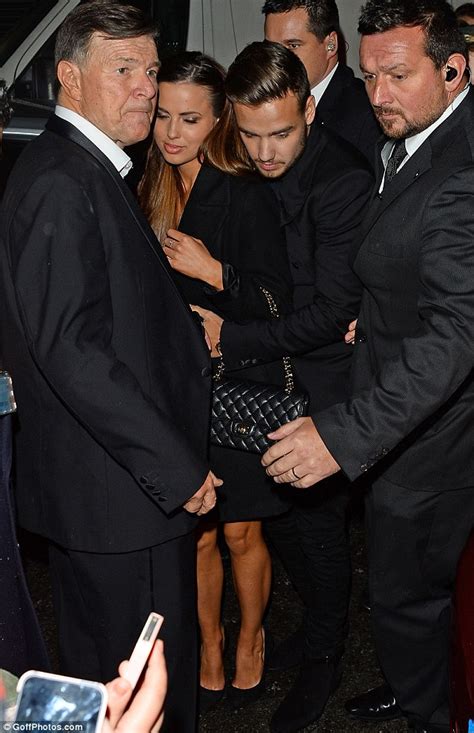 Harry Styles Niall Horan And Liam Payne Leave Sony Brits After Party