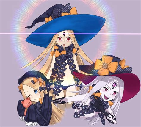 Abigail Williams Abigail Williams And Abigail Williams Fate And 1 More Drawn By Zilaishui