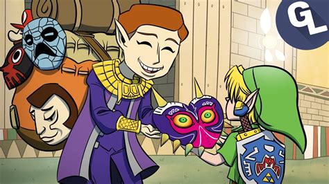 When You Give The Happy Mask Salesman The Majora’s Mask Youtube