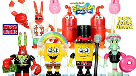 Mega Bloks Spongebob Squarepants Post Apocalypse Figure Pack