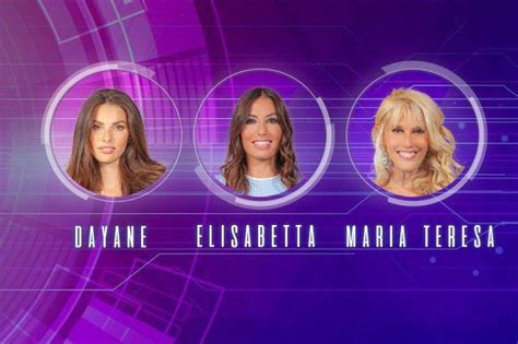 A fine puntata è stata la volta delle nomination. Grande Fratello Vip: Elisabetta Gregoraci, Maria Teresa ...