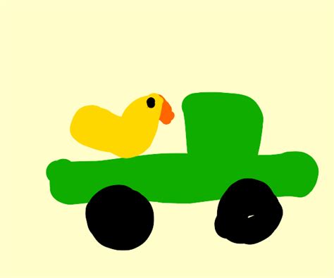 Duck In A Truck Drawception