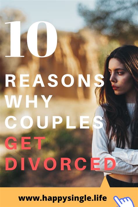 10 reasons why people get divorced getting divorced troubled marriage quotes divorce