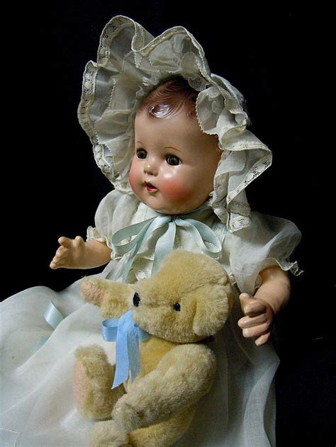 Vintage Composition Ideal Baby Doll 1930s 40s Restored So
