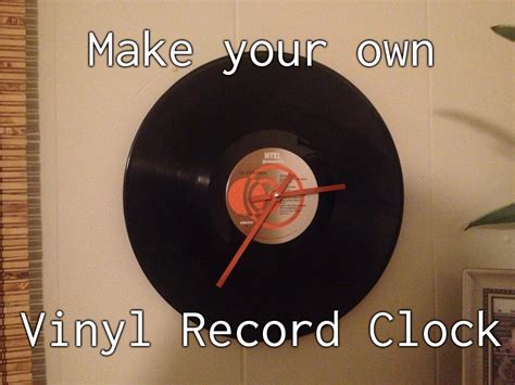This was such an easy experience and the albums turned out perfect. Make your own vinyl record clock - howchoo