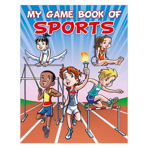 J0241 Game Book Of Sports Catalog Caramel