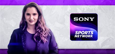 Sony Sports Network On Boards Sania Mirza As Tennis Ambassador