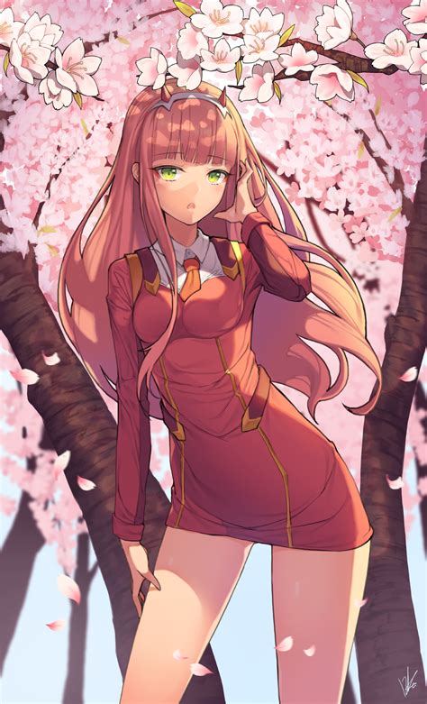 Zero Two Darling In The Franxx Image By Dduck Kong 2306781
