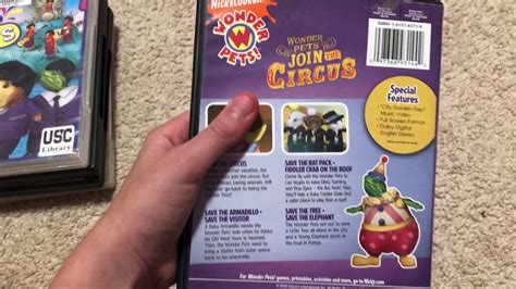 Wonder Pets Dvd Collection Youtube