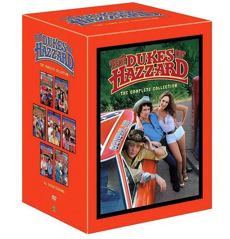 Dukes Of Hazzard Tv Series Complete Dvd Box Set Pristine Sales