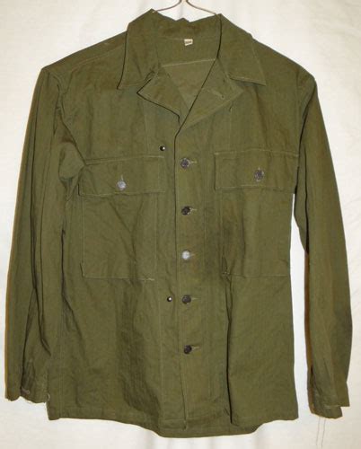 Ww Ii Us Army M43 Hbt Jacketshirt Us Uniforms Jessens Relics