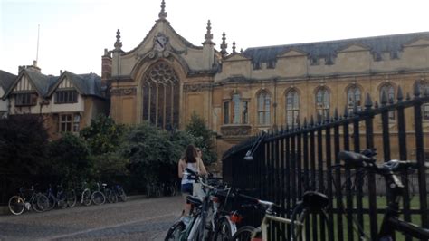 An A Z Guide To Student Life At The University Of Oxford Part 3 Q Z