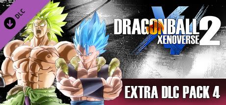 Dragon ball xenoverse 2 will deliver a new hub city and the most character customization choices to date among a multitude of new features and special upgrades. DRAGON BALL XENOVERSE 2 - Extra DLC Pack 4 on Steam