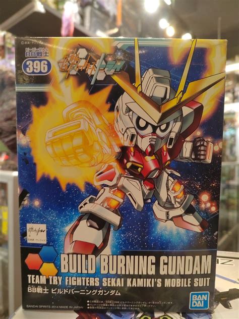 Bandai Build Burning Gundam Team Try Fighters Sekai Kamiki S Mobile