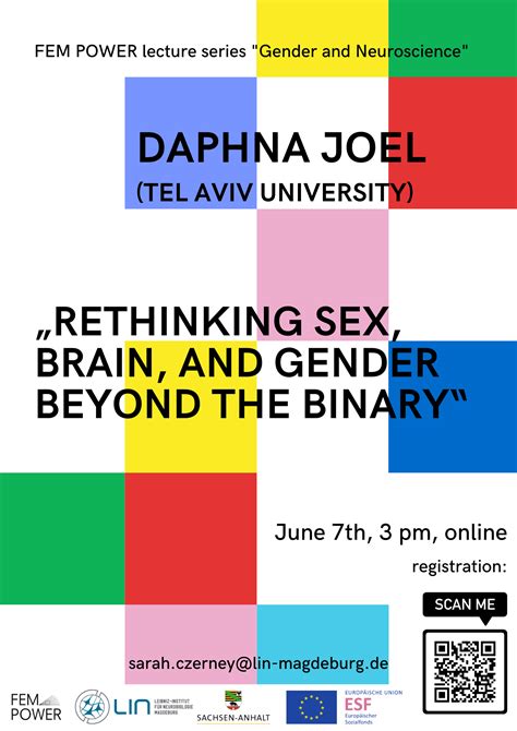 Rethinking Sex Brain And Gender Beyond The Binary By Daphna Joel