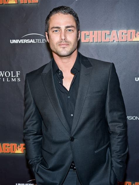 Taylor Kinney Heats Up Chicago Fire