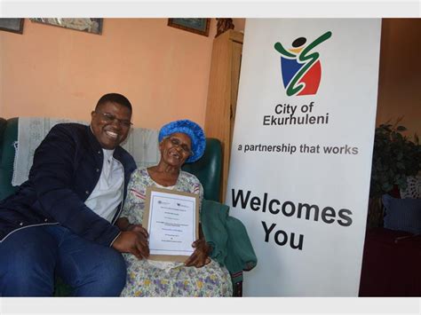 Residents Receive Long Awaited Title Deeds African Reporter