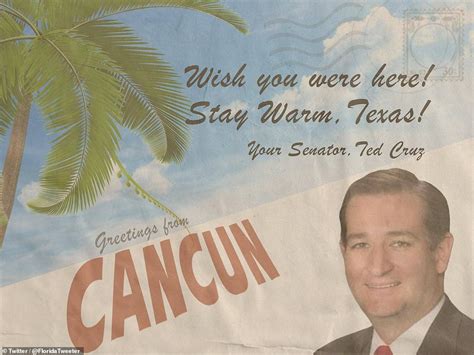 Leaked Texts Contradict Ted Cruz S Claim He Was Indulging His Babes With Mexico Trip Daily