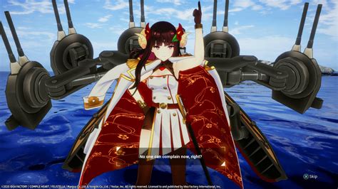 If on mobile, tap view code to show them. Azur Lane: Crosswave Screenshots Introduce Some Characters ...