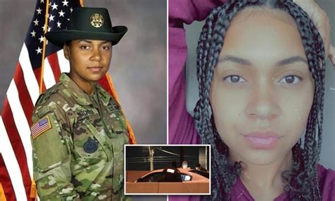 Sgt Jessica Mitchell Us Army Drill Sergeant Mystery Shooting Death
