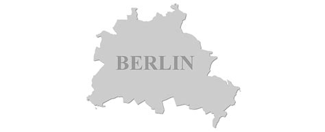 Stadtinformationen und strassenverzeichnis, beidseitig bedruckt. Berlin - Stadtplan und Map - Berlinstadtservice