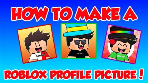 How To Edit Roblox Profile Picture