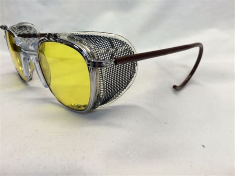 True Vintage American Optical Ao Safety Glasses Dr Holtzmann