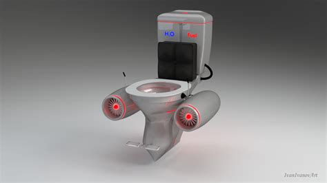 Artstation Future Toilet