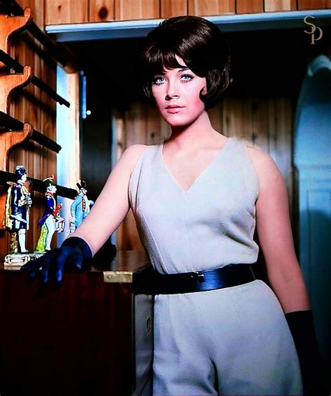 Linda Thorson As Tara King In 60s Tv Show The Avengers Tara King