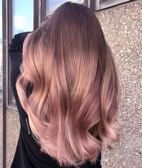 35 Charming Rose Gold Hair Colors Page 24 Of 35 Lovein Home