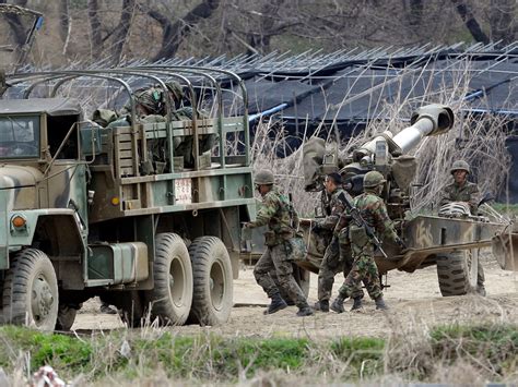 Us To Buy S Korea Artillery Shells For Ukraine Adds 400m In Aid R