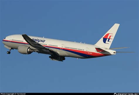 9m Mro Malaysia Airlines Boeing 777 2h6er Photo By Yan David Id