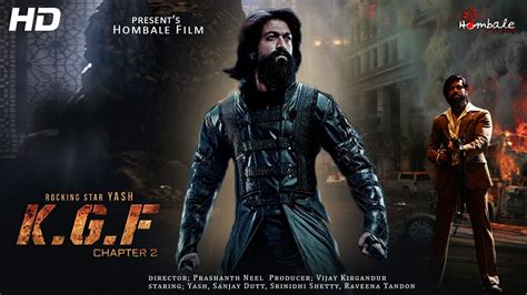 Kgf Chapter 2 Full Movie Hd Facts Yash Srinidhi Shetty Sanjay D