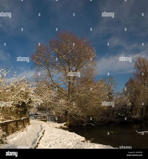 Snow Scene Yorkshire Hi Res Stock Photography And Images Alamy