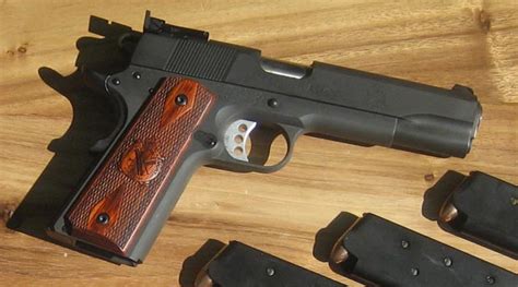 Springfield Armory Announces 1911 Range Officer Operator Gat Daily