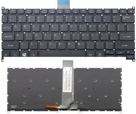 Replacement Laptop Keyboard For Acer Aspire Switch Sw5 111 Sw5 111p Sw5