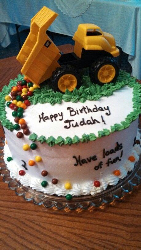 2 year old birthday cake train cakes for boys traincake for a two years old boy a truck birthday cake for a two year old. Pin by Jenny Dinsmoore on Cake Ideas! | Pinterest | Truck ...